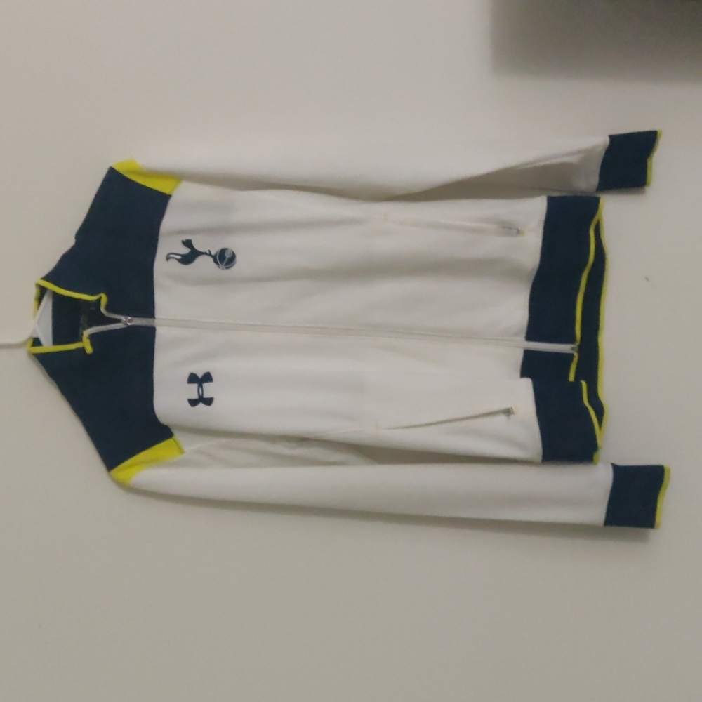 Tottenham Hotspurs Under Armour Men’s Medium Zip Up